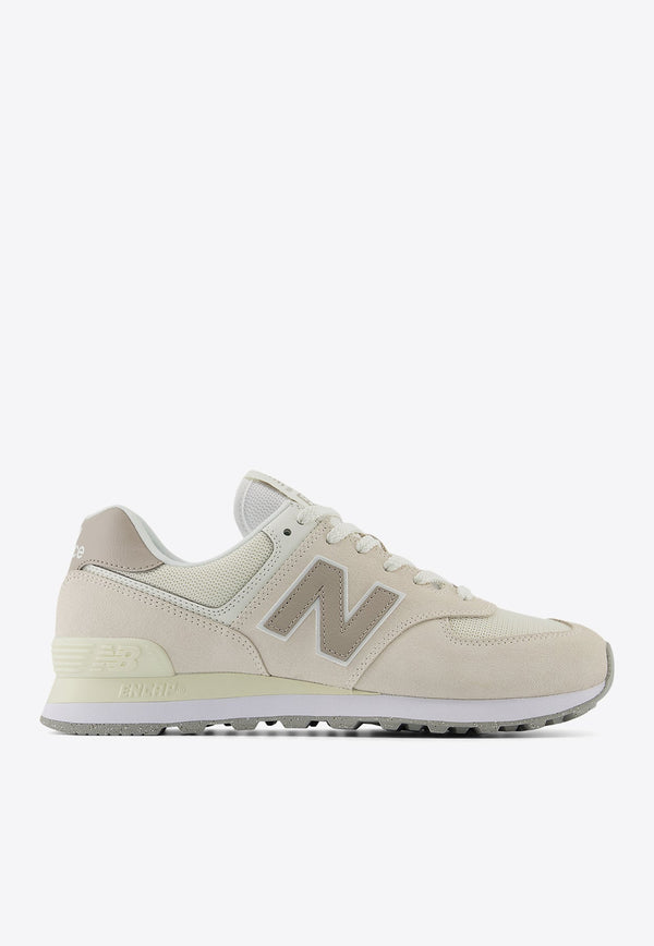 574 Low-Top Sneakers in Beige