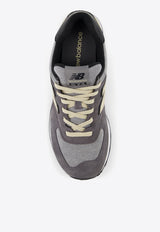 574 Low-Top Sneakers in Magnet with Sandstone
