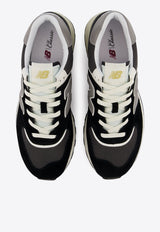 574 Low-Top Sneakers in Black with Marblehead