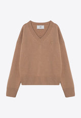 Ami De Coeur V-neck Sweater