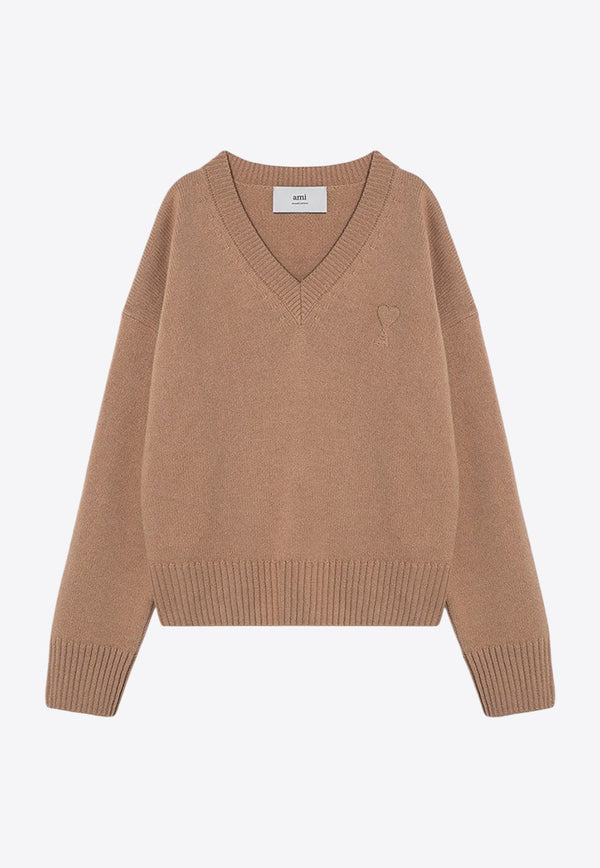 Ami De Coeur V-neck Sweater