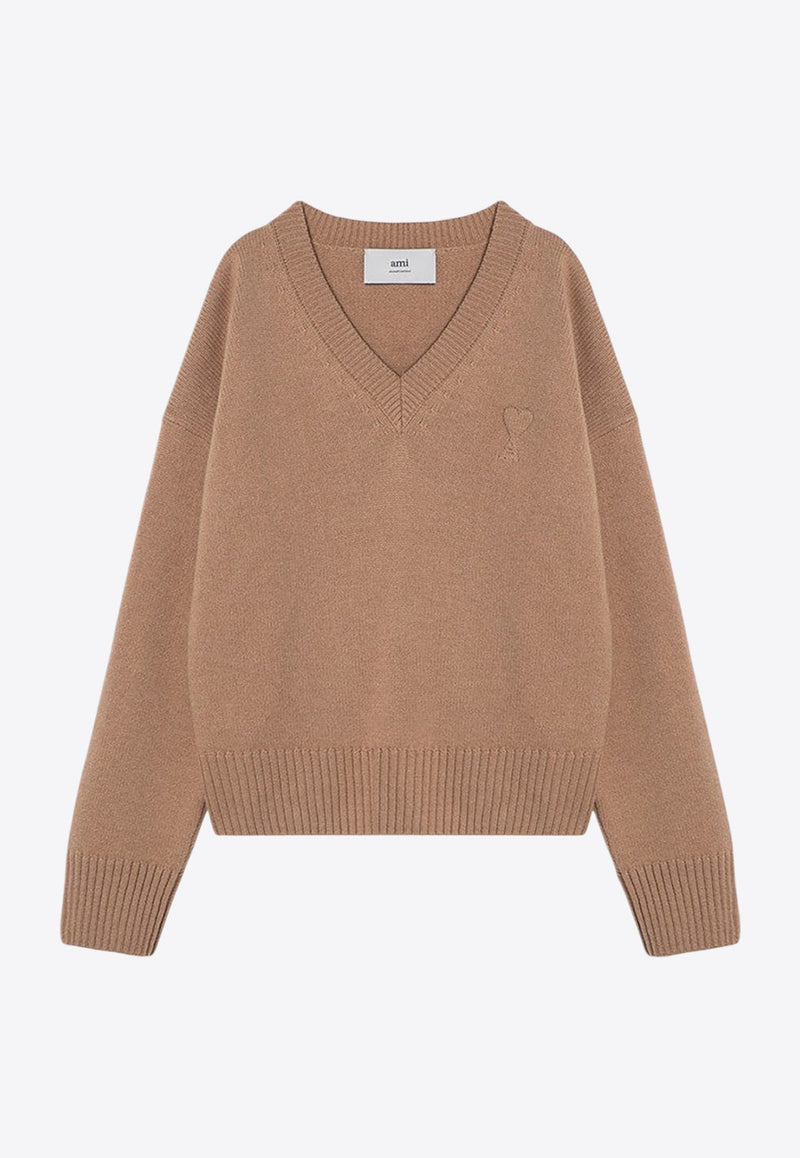 Ami De Coeur V-neck Sweater