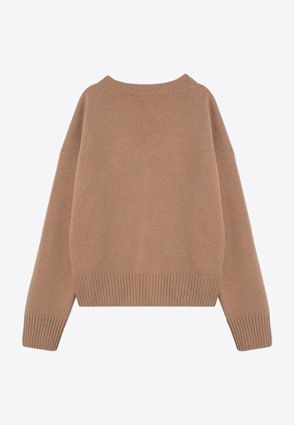 Ami De Coeur V-neck Sweater