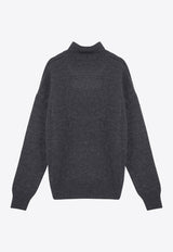Ami De Coeur Intarsia Knit Sweater