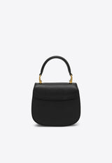 Small Paris Paris Leather Top Handle Bag