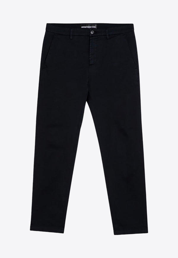 Straight-Leg Chino Pants