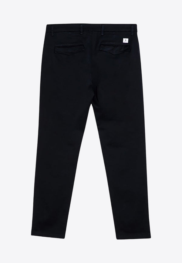 Straight-Leg Chino Pants