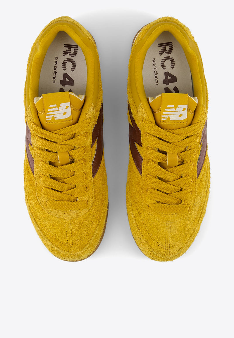 RC42 Low-Top Sneakers in Butterscotch