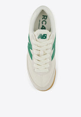 RC42 Low-Top Sneakers in Sea Salt with Classic Pine