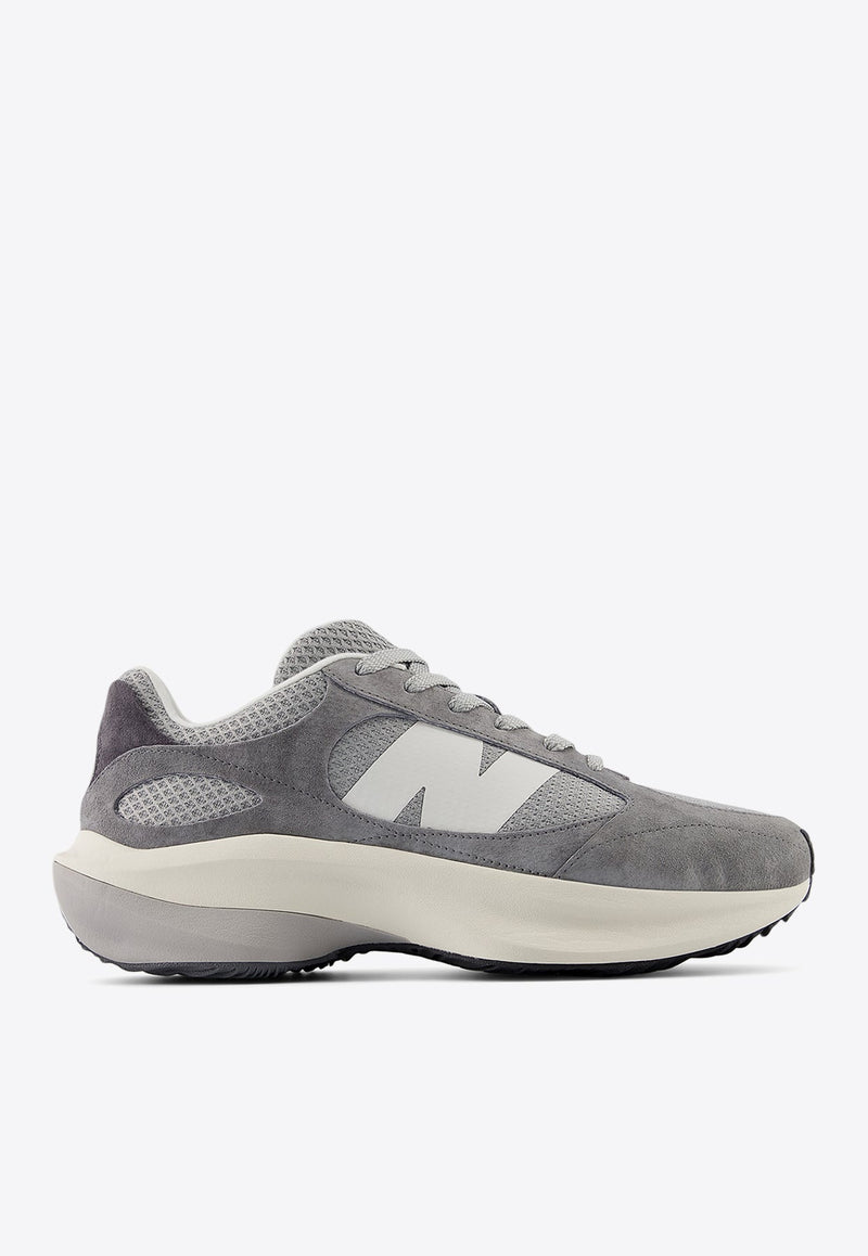 WRPD Runner Low-Top Sneakers in Harbor Gray with Concrete and Sea Salt