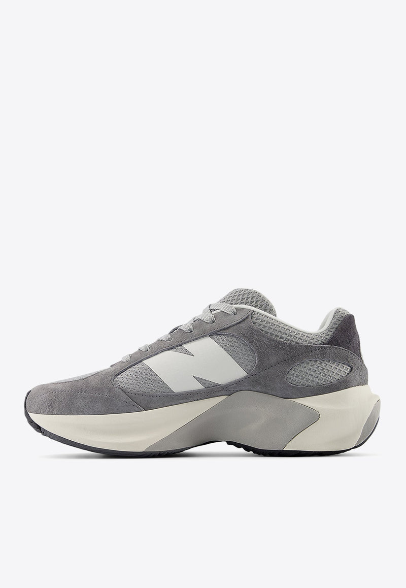 WRPD Runner Low-Top Sneakers in Harbor Gray with Concrete and Sea Salt