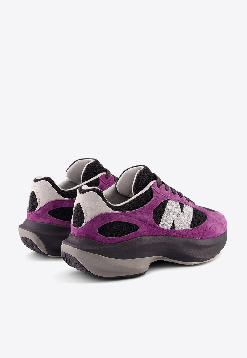 WRPD Runner Low-Top Sneakers in Dusted Grape with Phantom