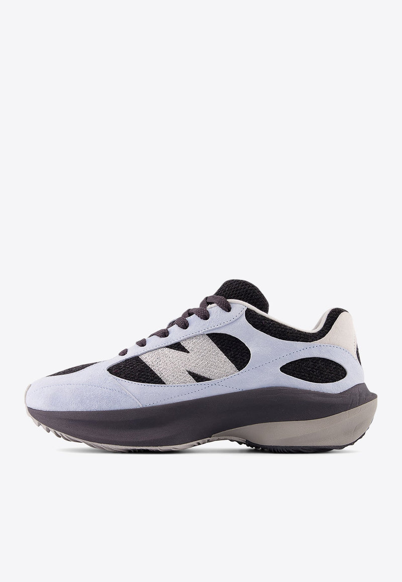 WRPD Runner Low-Top Sneakers in Light Chrome Blue with Phantom