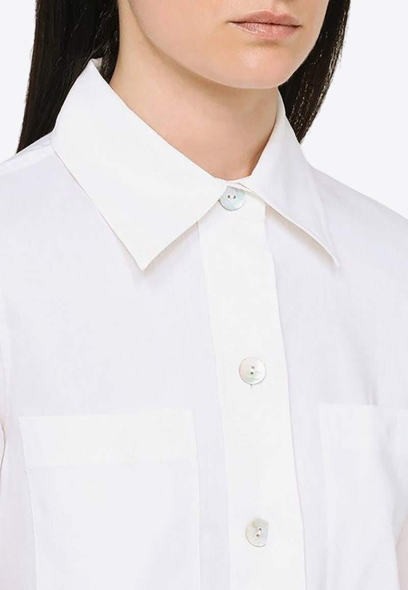 Classic Linen-Blend Shirt