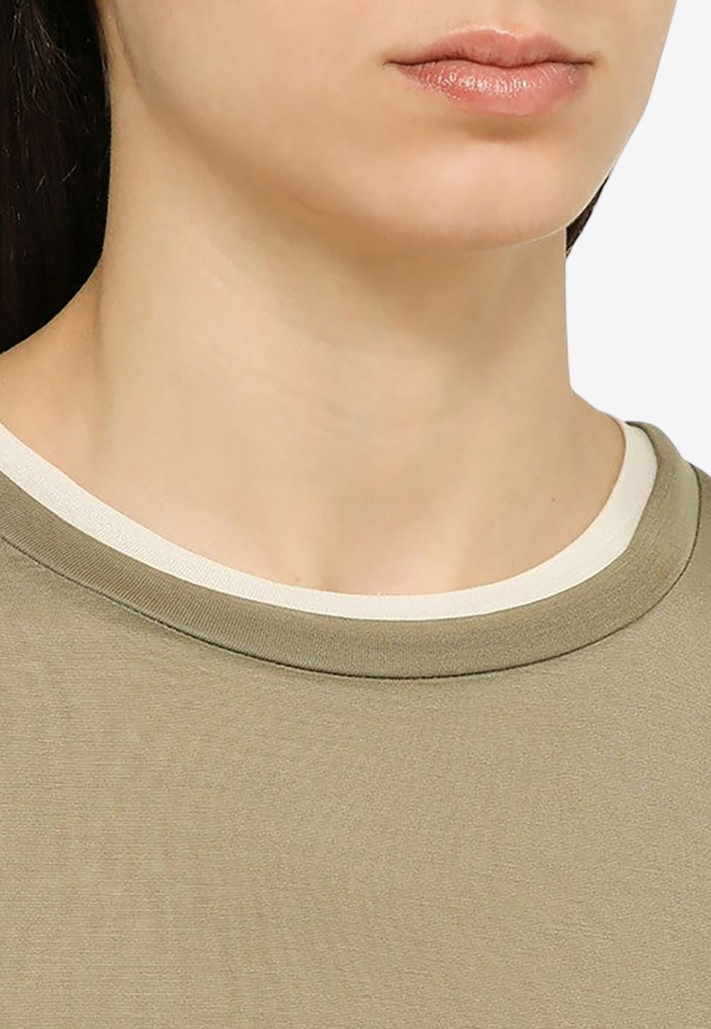 Double-Layer Long-Sleeved T-shirt