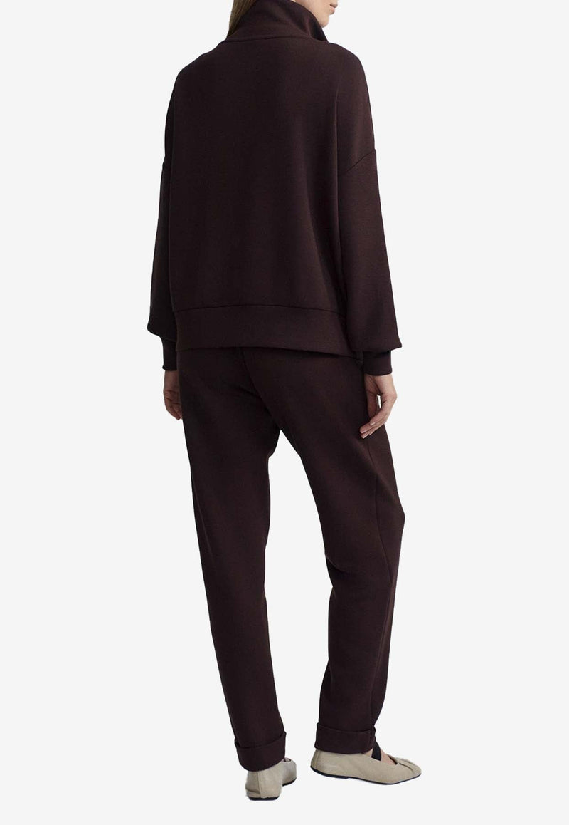 Hawley Oversized Half-Zip Sweatshirt