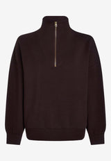 Hawley Oversized Half-Zip Sweatshirt