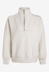 Hawley Oversized Half-Zip Sweatshirt