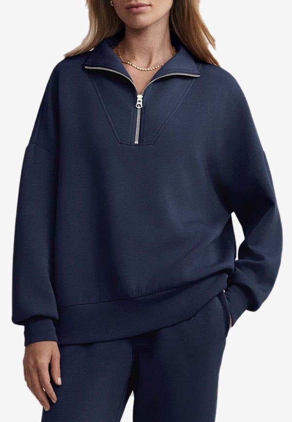 Hawley Oversized Half-Zip Sweatshirt