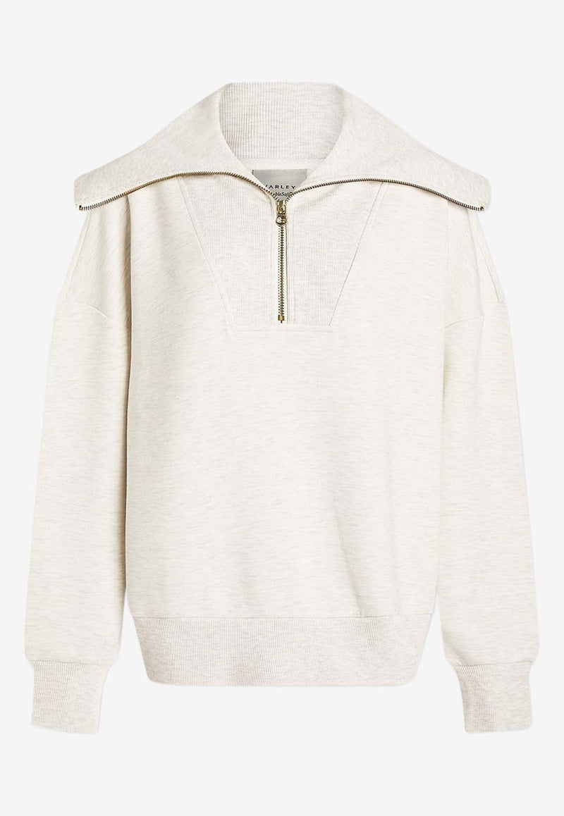 Catherine Half-Zip Sweatshirt