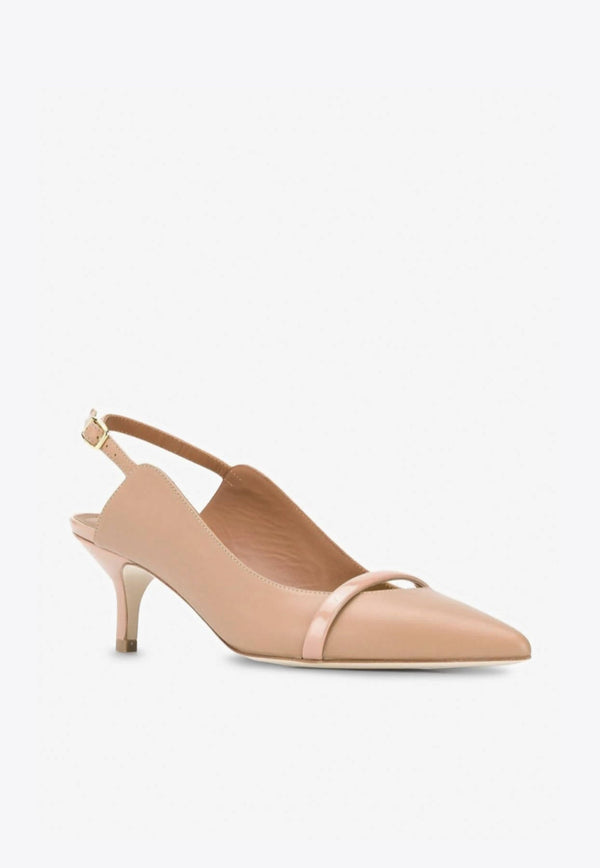 Marion 45 Slingback Pumps in Nappa Leather
