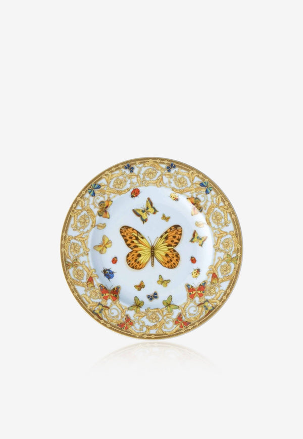 X Rosenthal Le Jardin de Versace Plate 18 cm