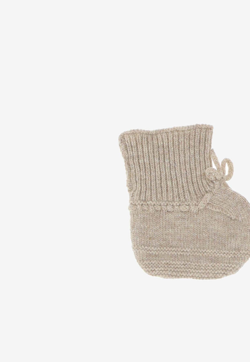 Babies Telse Cashmere Slippers