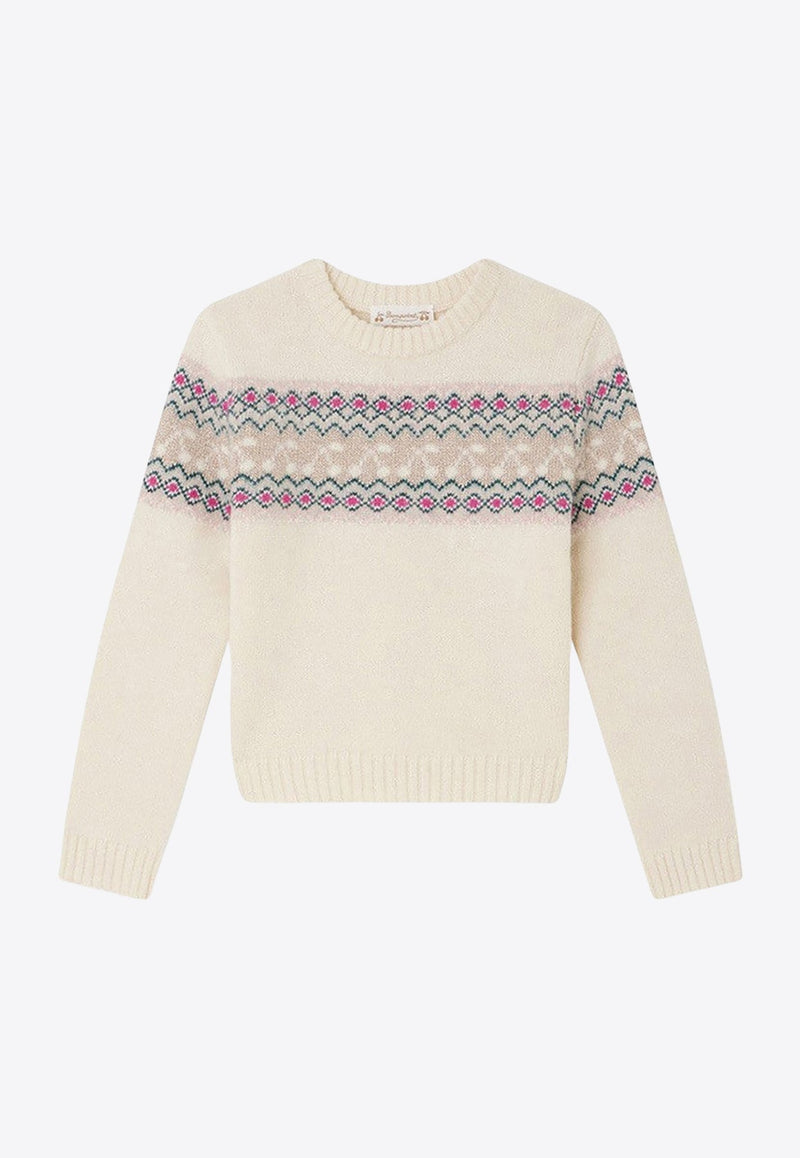 Girls Wool Sweater