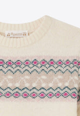 Girls Wool Sweater