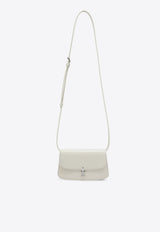 Small Sofia E/W Leather Crossbody Bag