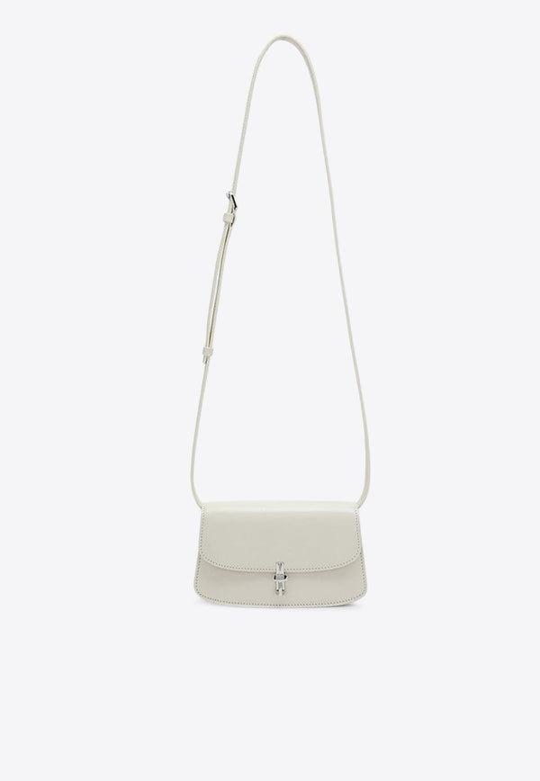 Small Sofia E/W Leather Crossbody Bag