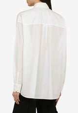 Relaxed-Fit Long-Sleeved Shirt