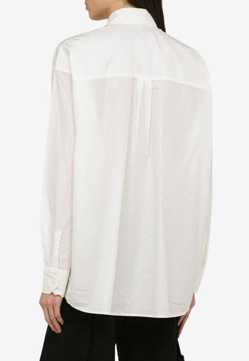 Relaxed-Fit Long-Sleeved Shirt