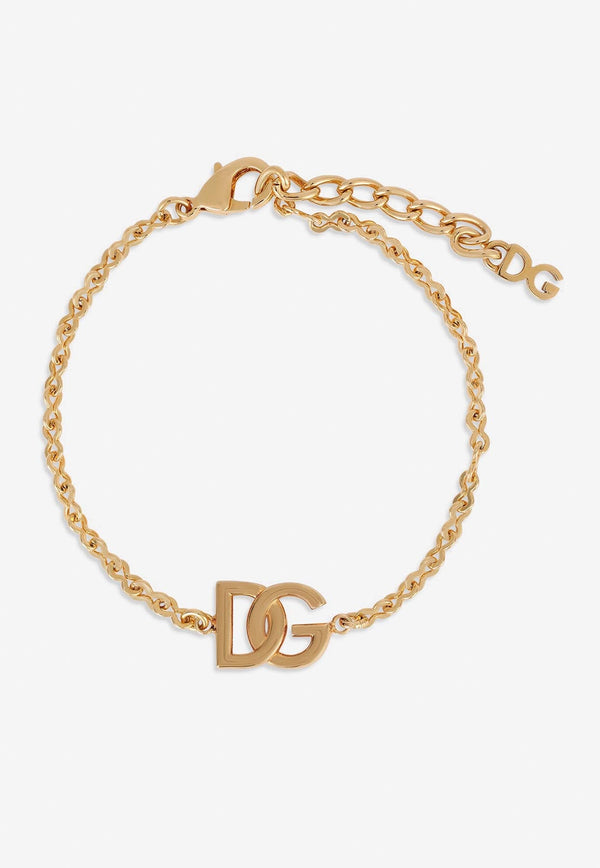Chain Logo Monogram Bracelet