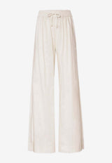 High-Rise Wide Lounge Pants