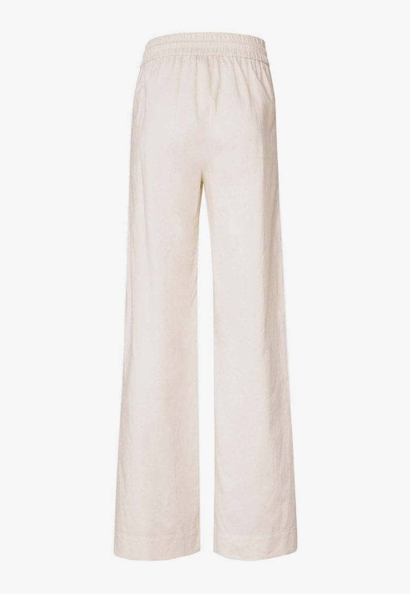 High-Rise Wide Lounge Pants