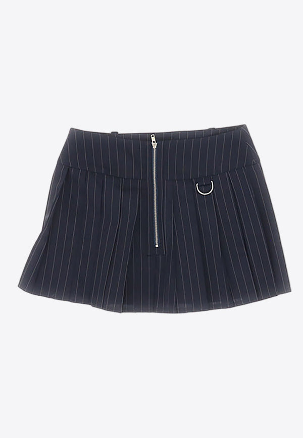 School Girl Pleated Mini Skirt