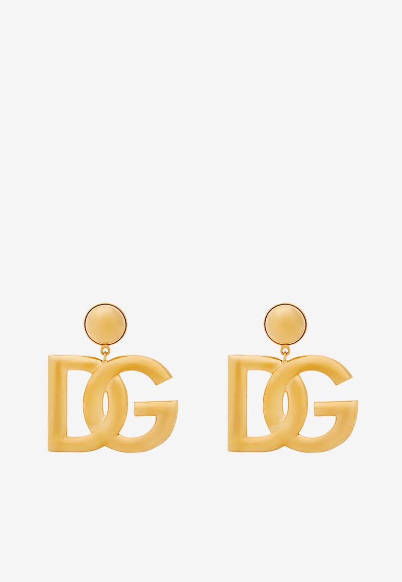 DG Logo Clip-On Earrings