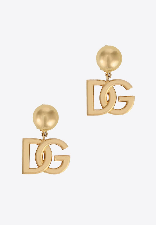 DG Logo Clip-On Earrings