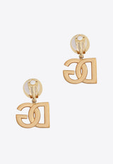 DG Logo Clip-On Earrings