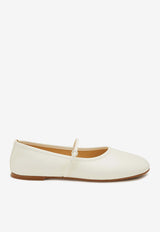 Ballet Flats in Nappa Leather