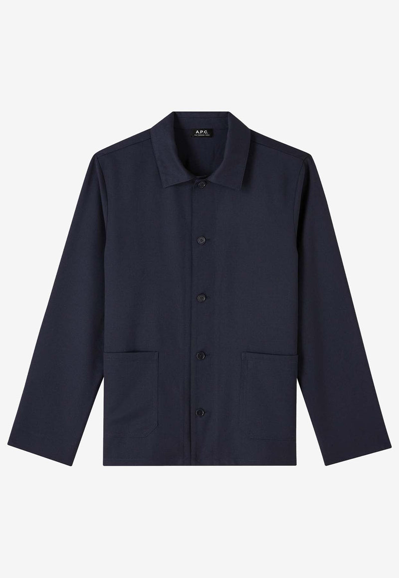 Kerlouan Wool Shirt Jacket