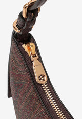 Mini Paisley Jacquard Essential Hobo Bag