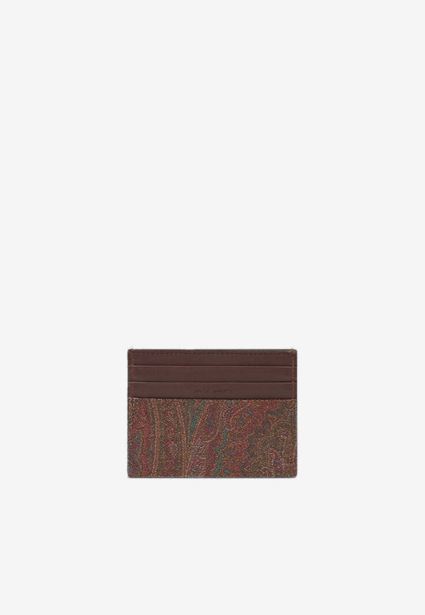 Paisley Jacquard Cardholder