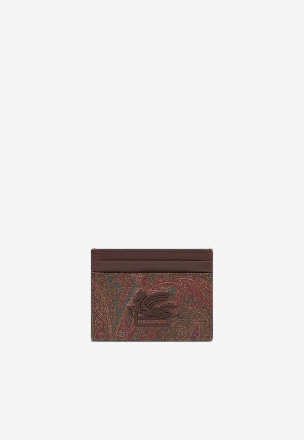 Paisley Jacquard Cardholder