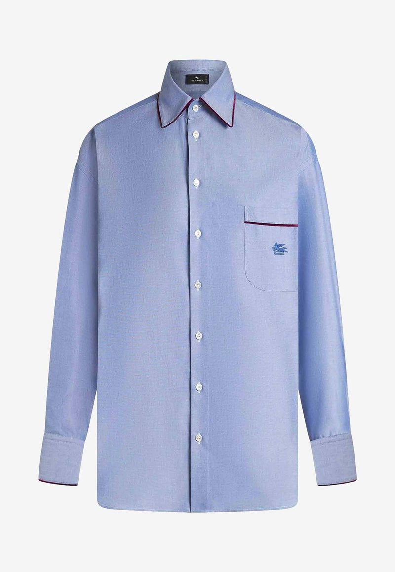 Oxford Embroidered Pegaso Shirt