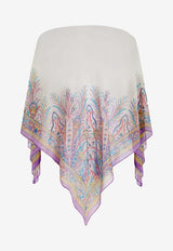 Paisley Print Cover-Up