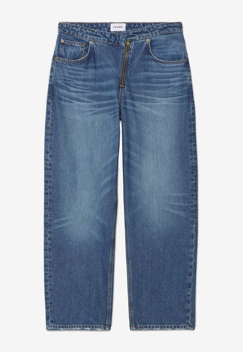 Long Barrel Jeans