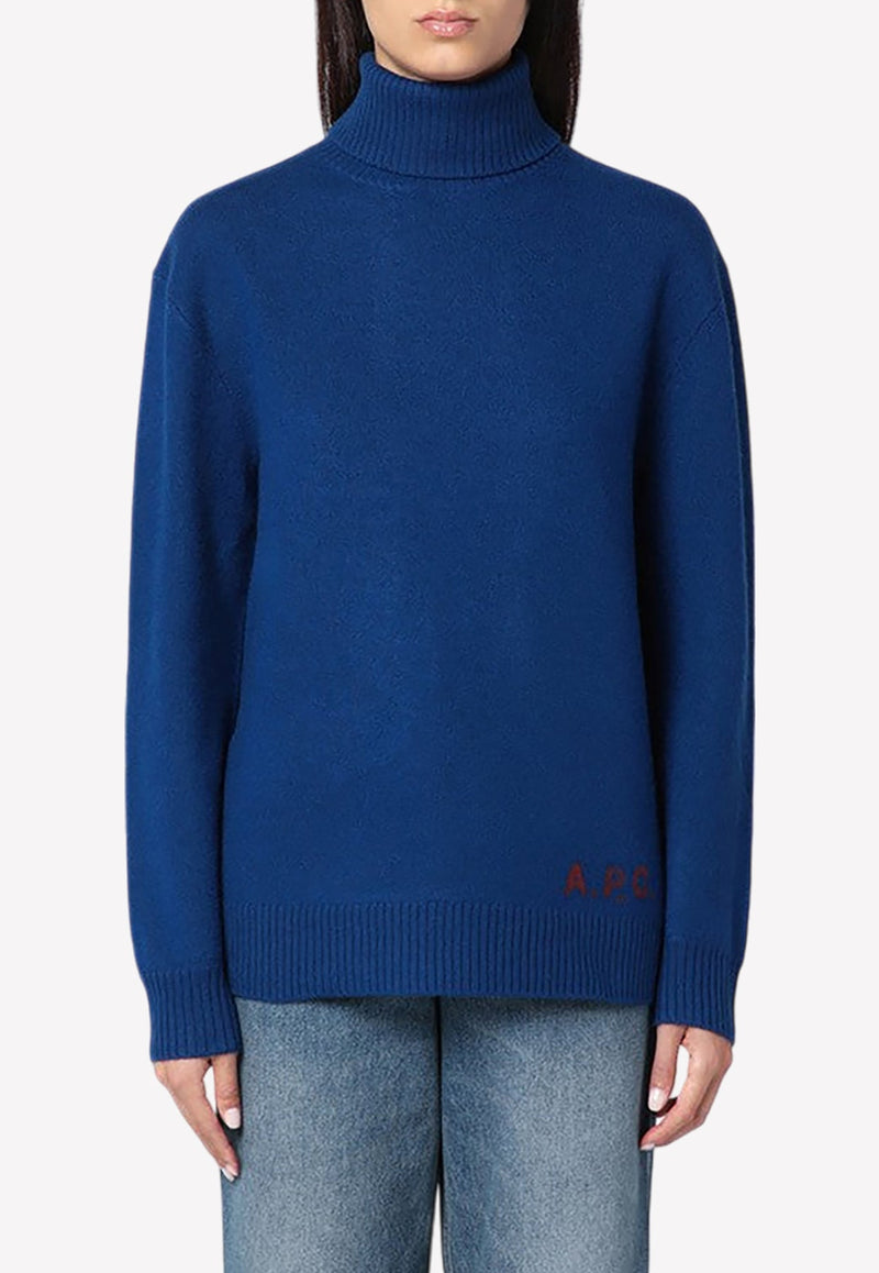 Walter Wool Turtleneck Sweater