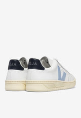 V-12 Leather Low-Top Sneakers